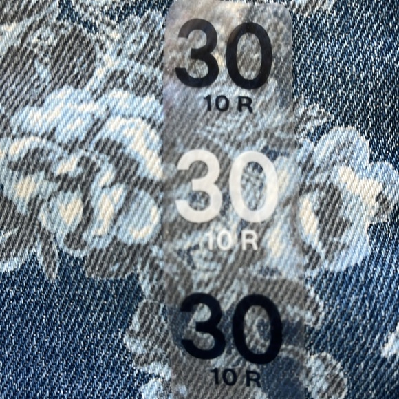 GAP x LoveShackFancy High use Floral ‘70’s Flare Jeans3 - Picture 6 of 8